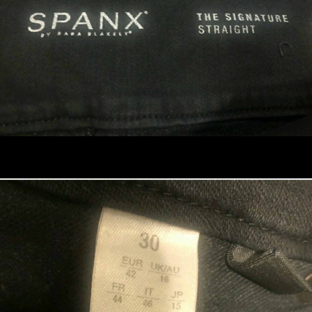 Spanx straight leg pants